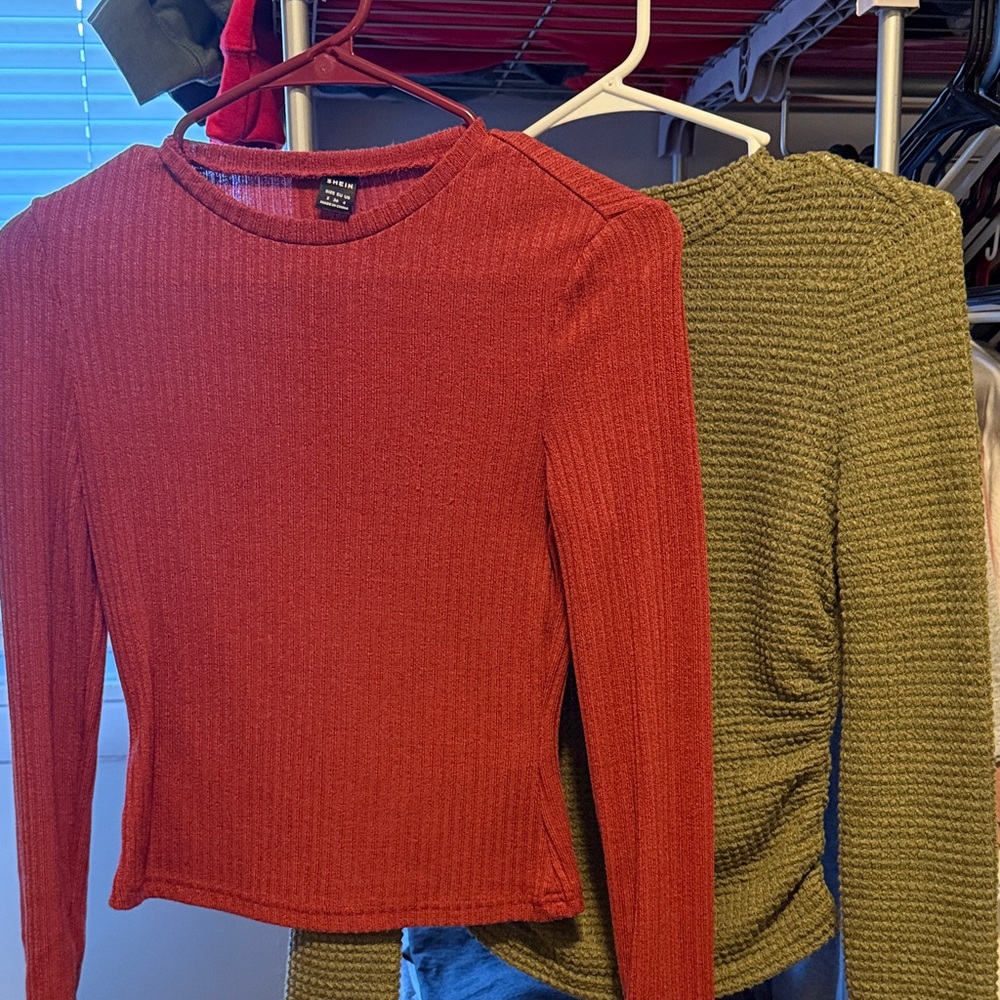 Lot of (3) Womens SHEIN tops